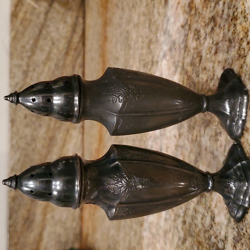 Vintage Salt and Pepper Shakers